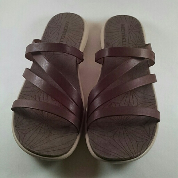 Merrell Shoes - Merrell Duskair Seaway Slide Sandals Size 9